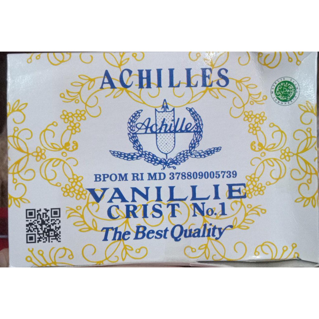 Vanilie Achllies/ Box