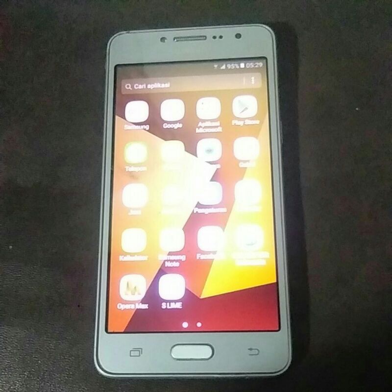 mesin SAMSUNG J2 PRIME NORMAL