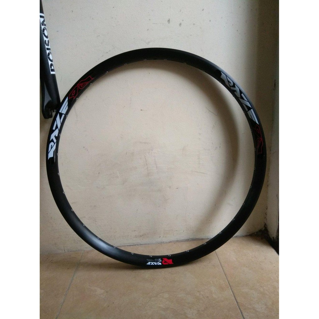 FADA -  RIM RAZE 27.5 atau VELG RAZE 27.5 LEBAR 3.5 CM WARNA HITAM