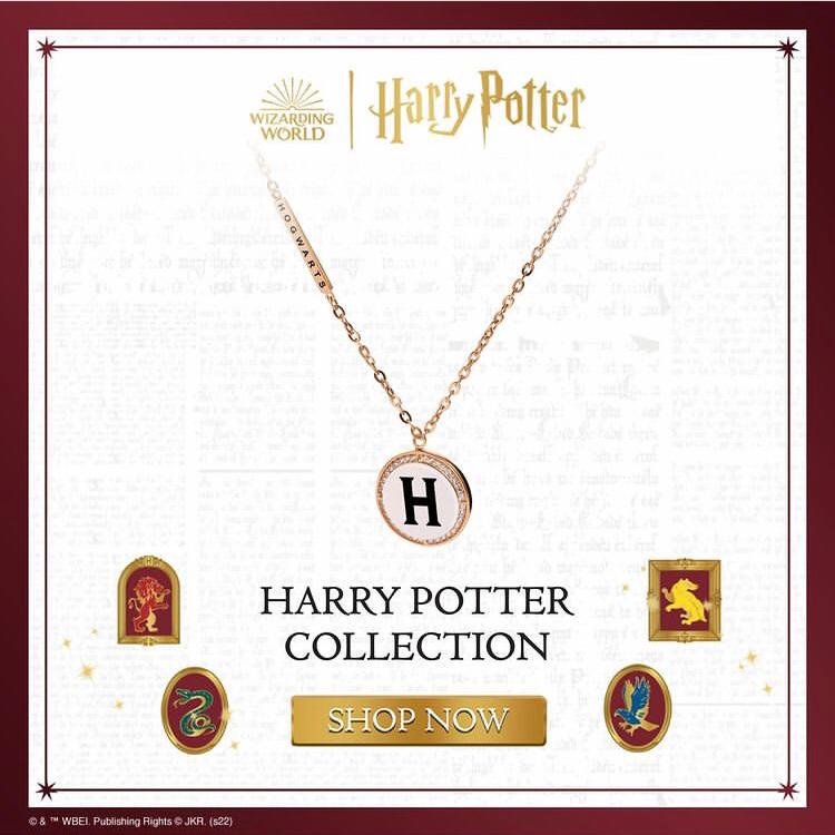 Liontin Emas Harry Potter Hogwarts Collections 16K 1433975