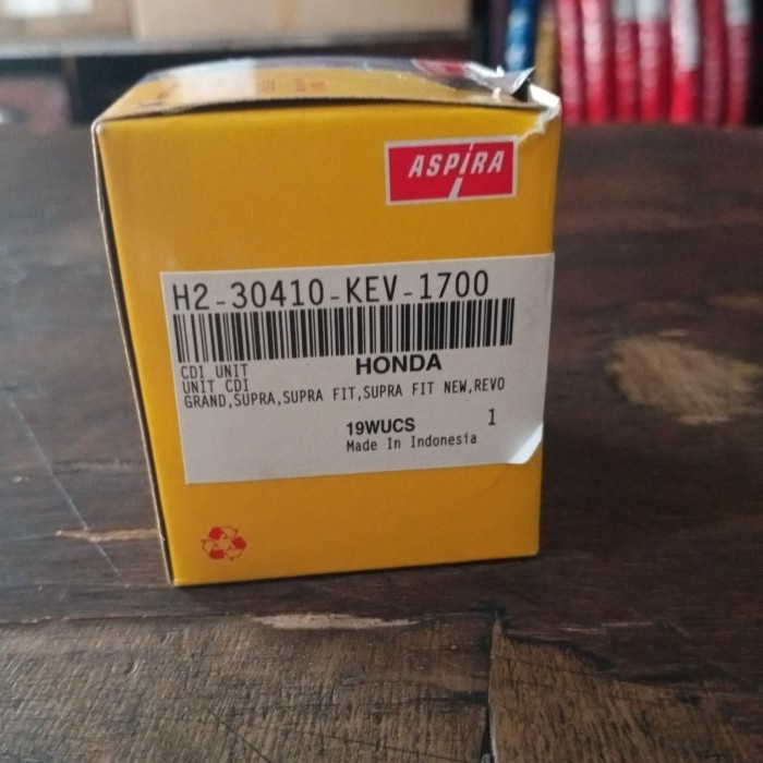 CDI aspira supra x /supra fit /grand old type