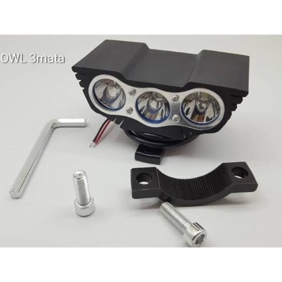 LAMPU LED SOROT CWL 3 MATA WHITE