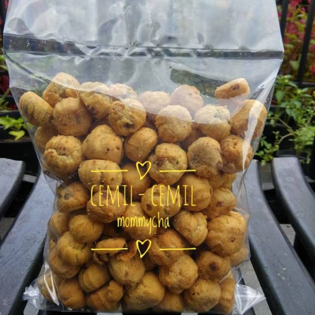

Soes keeping coklat
