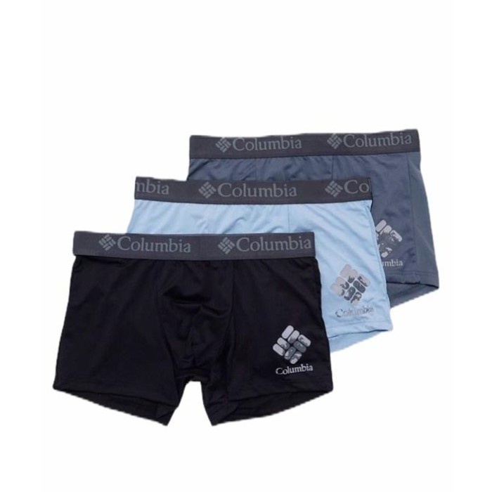 Columbia Boxer Brief Underwear Original - Celana Dalam Branded SALE - M