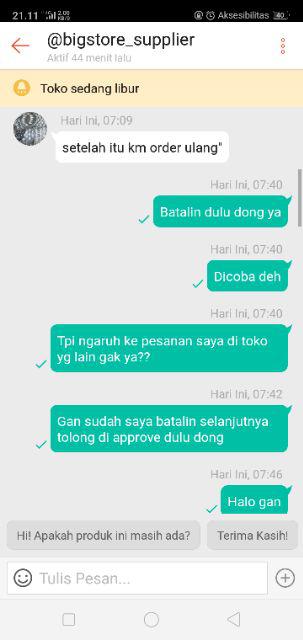 Loyang Lidah Kucing 26cm