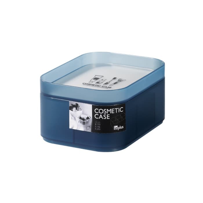 LOCK&LOCK Inplus Cosmetic 6 Divided Case S Blue INP612B