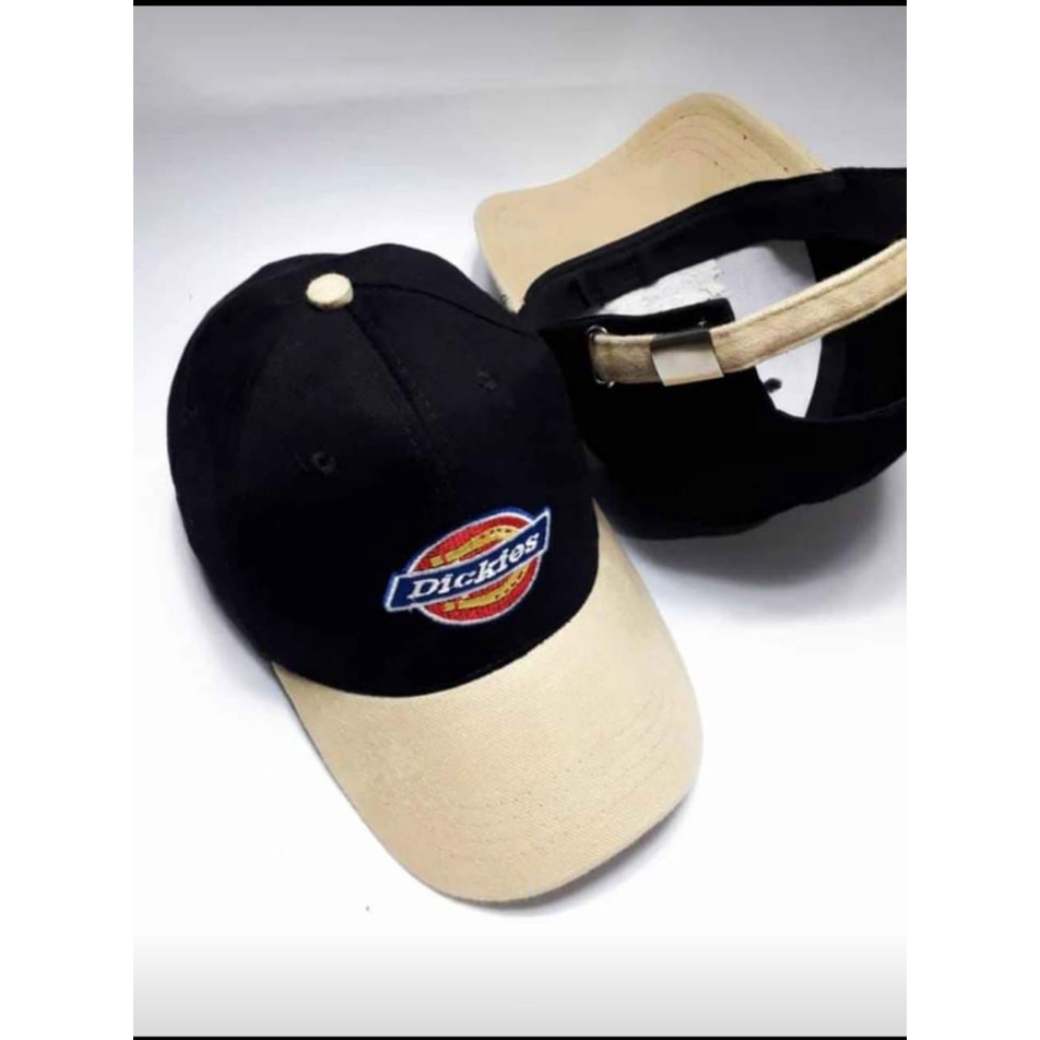 Topi Baseball Pria dan Wanita Logo Dickies Terbaru