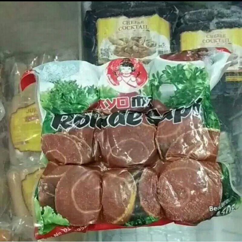 

Puri Segar Shop, Ayoma Rolade Sapi isi 18 Pcs 450 Gram