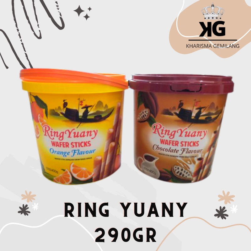 

BISKITOP - Ring Yuany 300Gr Wafer Cocok Dimakan Bersama keluarga Dan teman sangat enak dan renyah