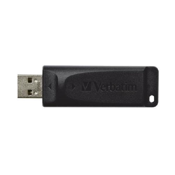 Flashdisk VERBATIM Store n Go Slider 64GB USB 2.0 - USB Verbatim 64GB