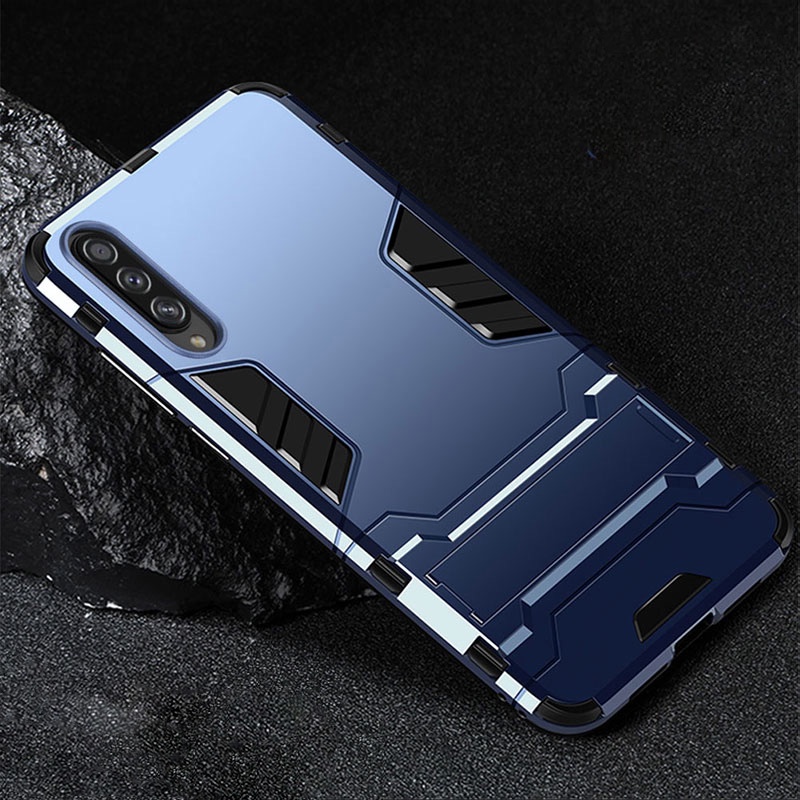 Casing Silikon Samsung Galaxy A10 A11 A20 A30 A40 A50 A70 A10E A20E A70E A31 A41 A42 M01 M51 Motif Robot Armor