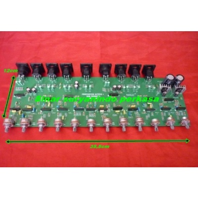 Jual Kit crossover aktif 203 Nelc Limited