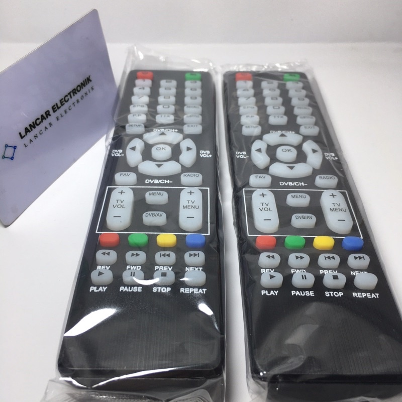 REMOTE TUNER TV DIGITAL REMOTE SET TOP BOX / REMOTE TV DIGITAL