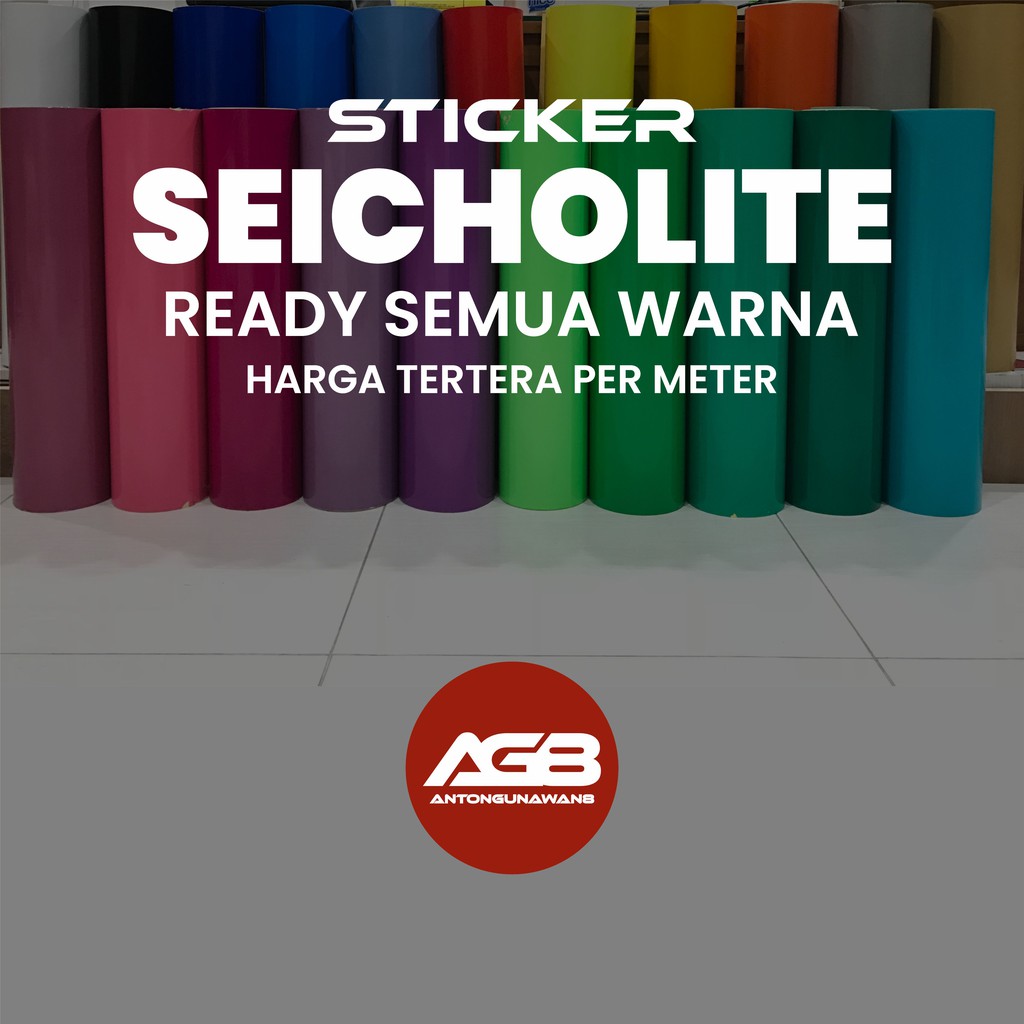 Bahan Cutting Sticker Seicholite Reflective Sheet Shopee Indonesia
