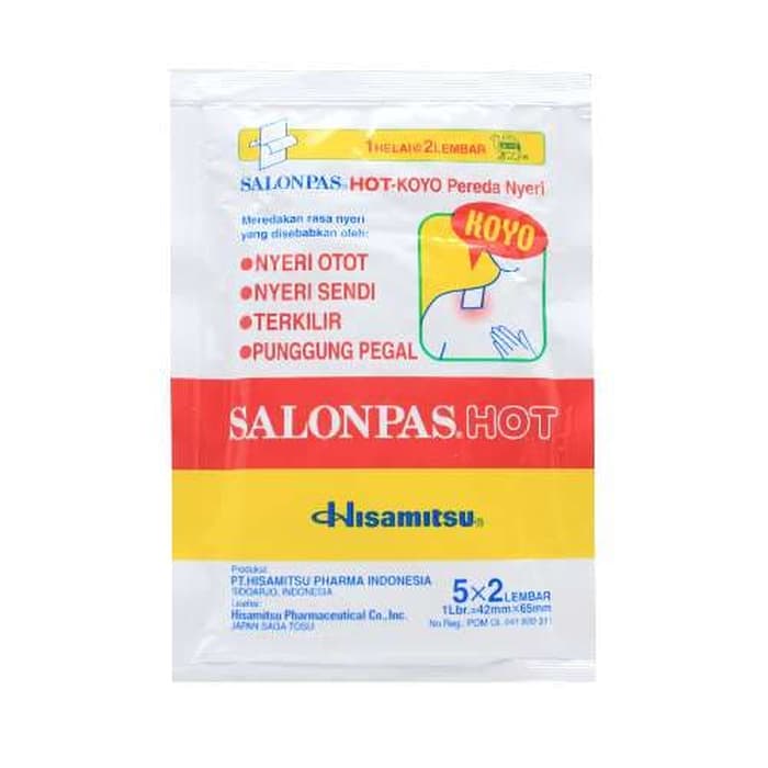 Salonpas SALON PAS koyo Panas Hot