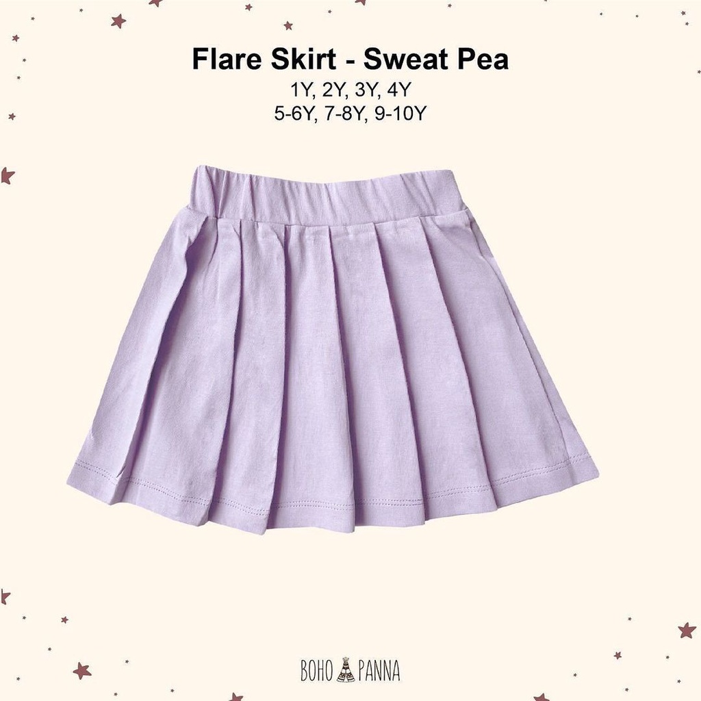 BOHOPANNA FLARE SKIRT / ROK ANAK