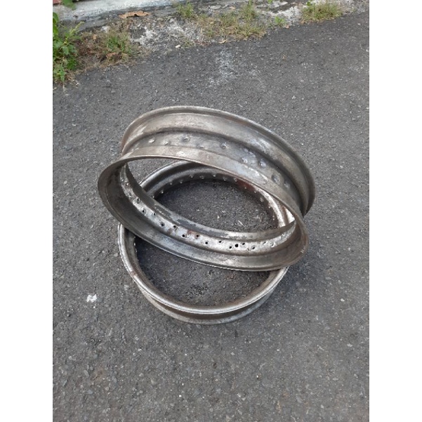 Velg motor custom japstyle 16/400 18/300