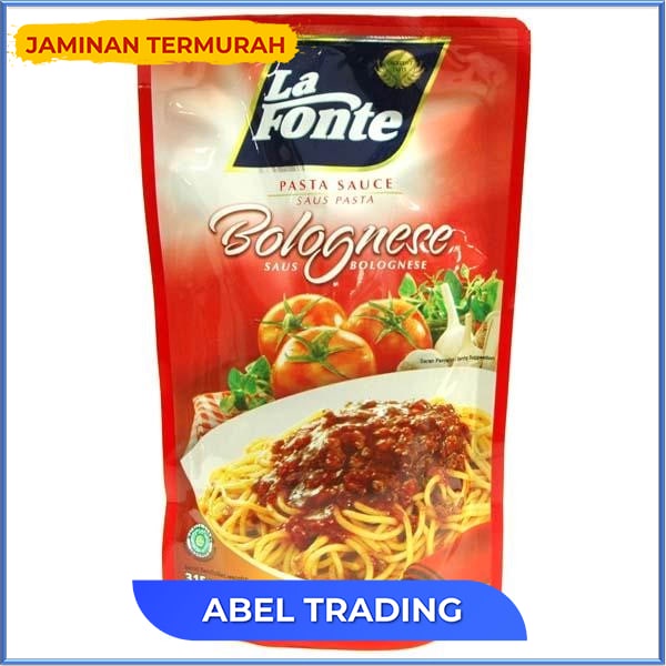 

Lafonte Saus Bolognese 315 Ml