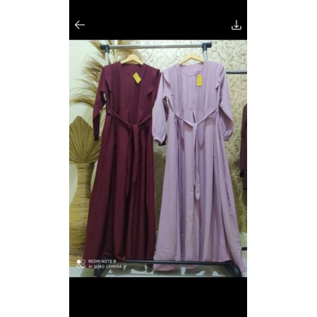 gamis raudhah