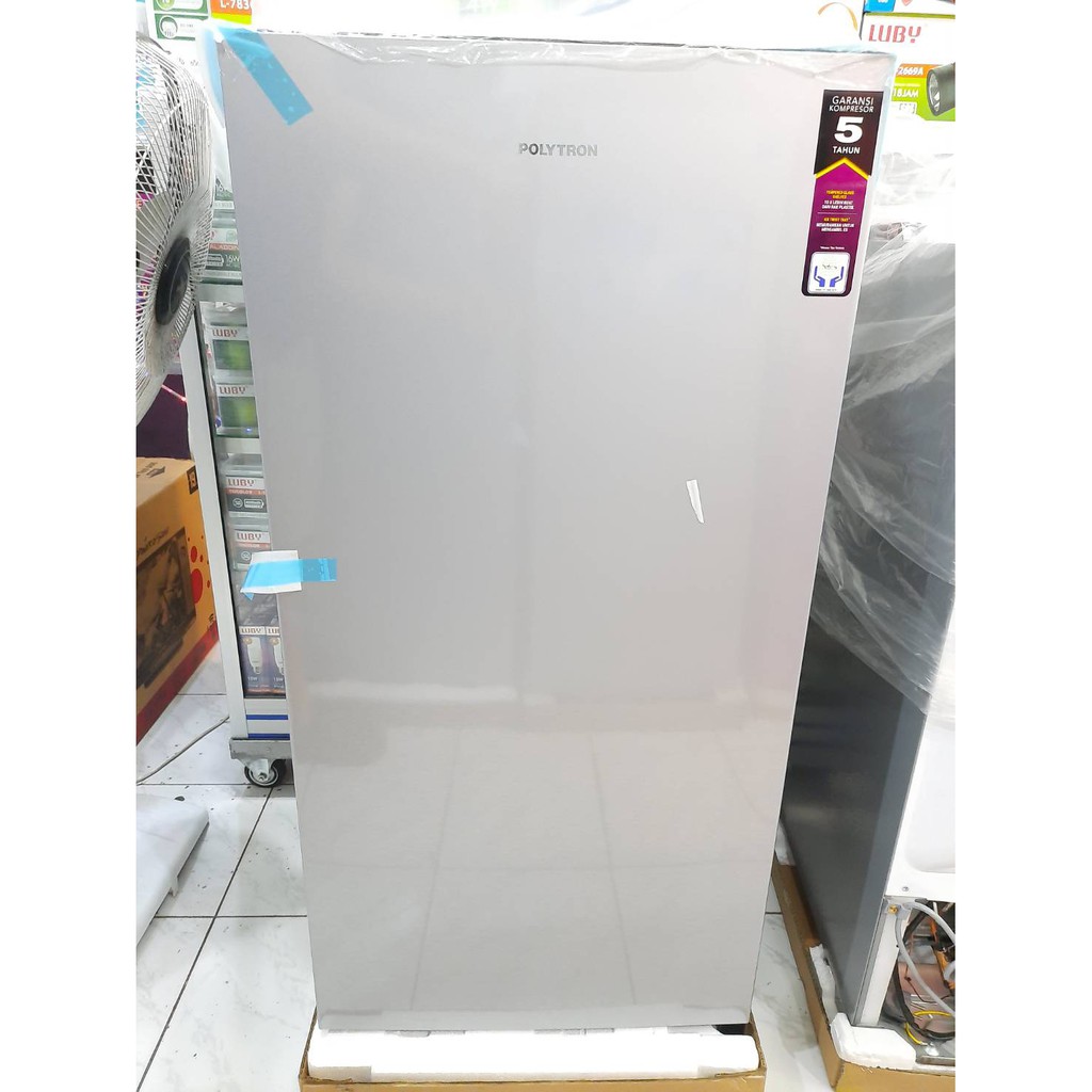 Polytron Kulkas 1 Pintu 170 Liter PRX 170 S Metal Series PROMO GARANSI