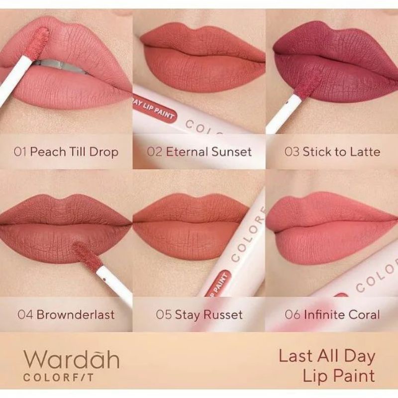 Wardah Colorfit Lip Paint