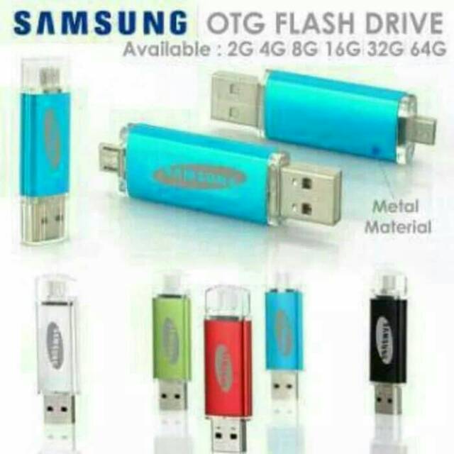 FLASHDISK OTG SAMSUNG 4 8 16 32 64GB Flashdisk Otg Samsung USB Drive