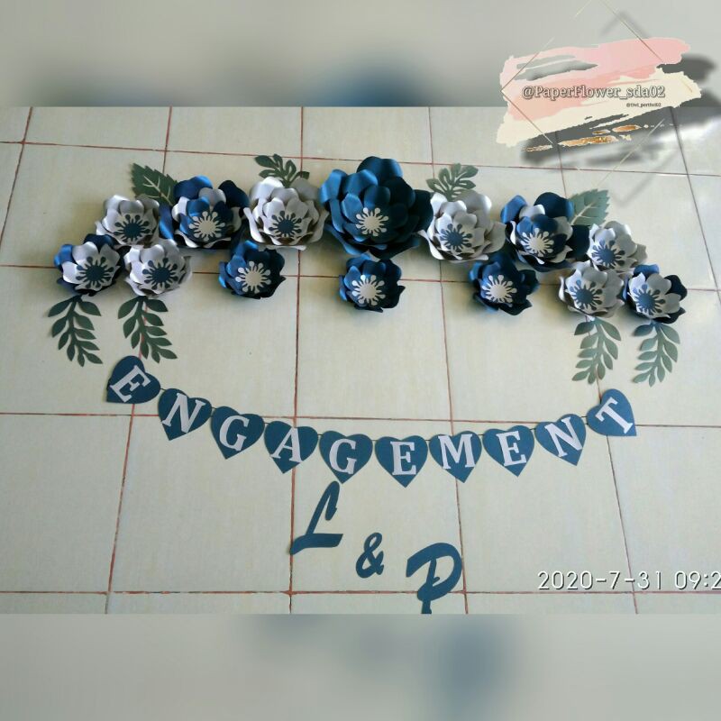 

paper flower