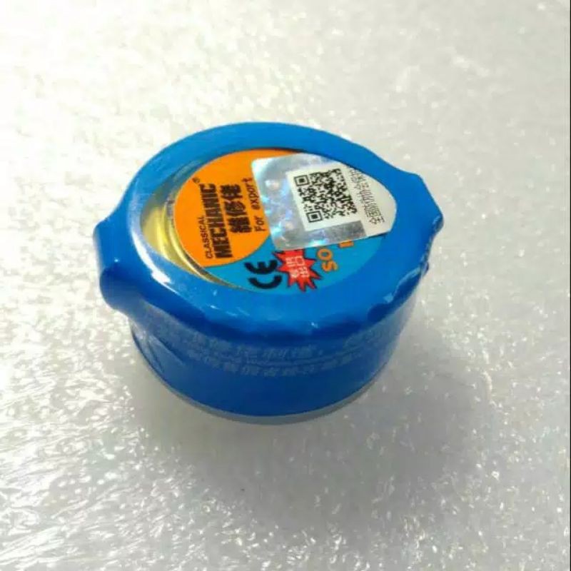 TIMAH CAIR MEKANIK 30 GRM / TIMAH SOLDER
