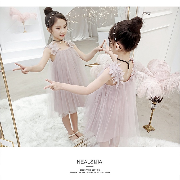 3-8thn | DRESS BAYI ANAK [KUALITAS IMPOR] GAUN BAYI PESTA ELEGAN FORMAL PEREMPUAN B HC
