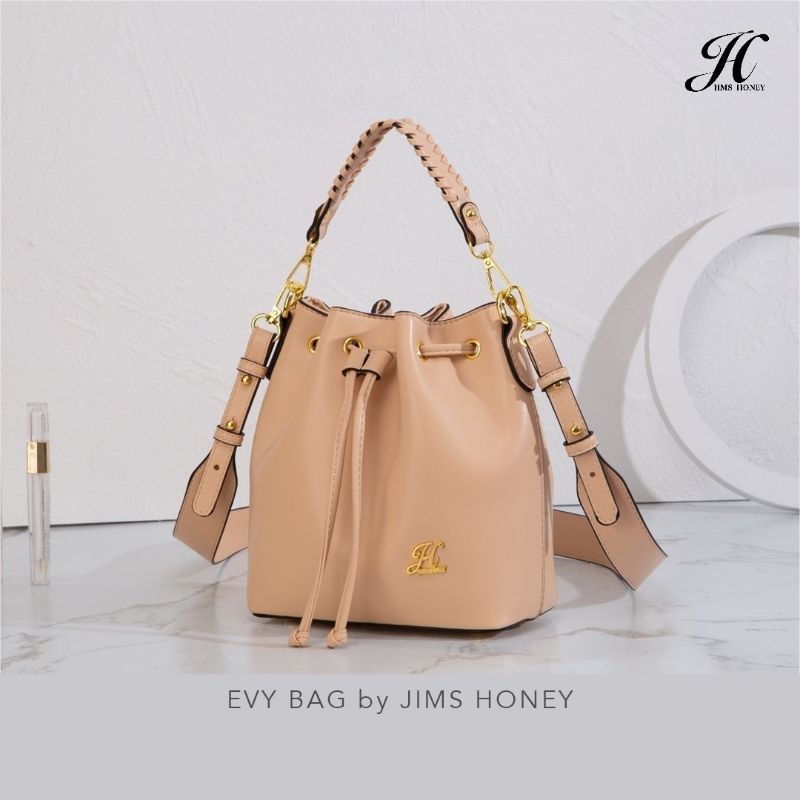 Evy Bag Jims Honey Tas Serut Selempang Wanita