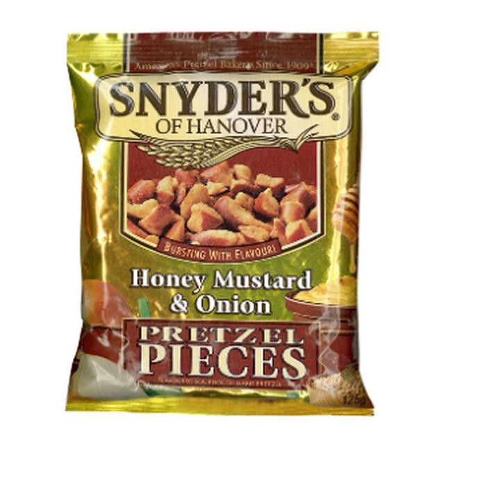 

Snyder'S Of Hanover Pretzel Pieces - Cheese/ Jalapeno/ Honey Mustard - Honey Mustard