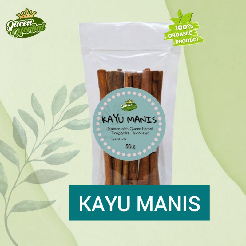 

Kayu manis 50 gram