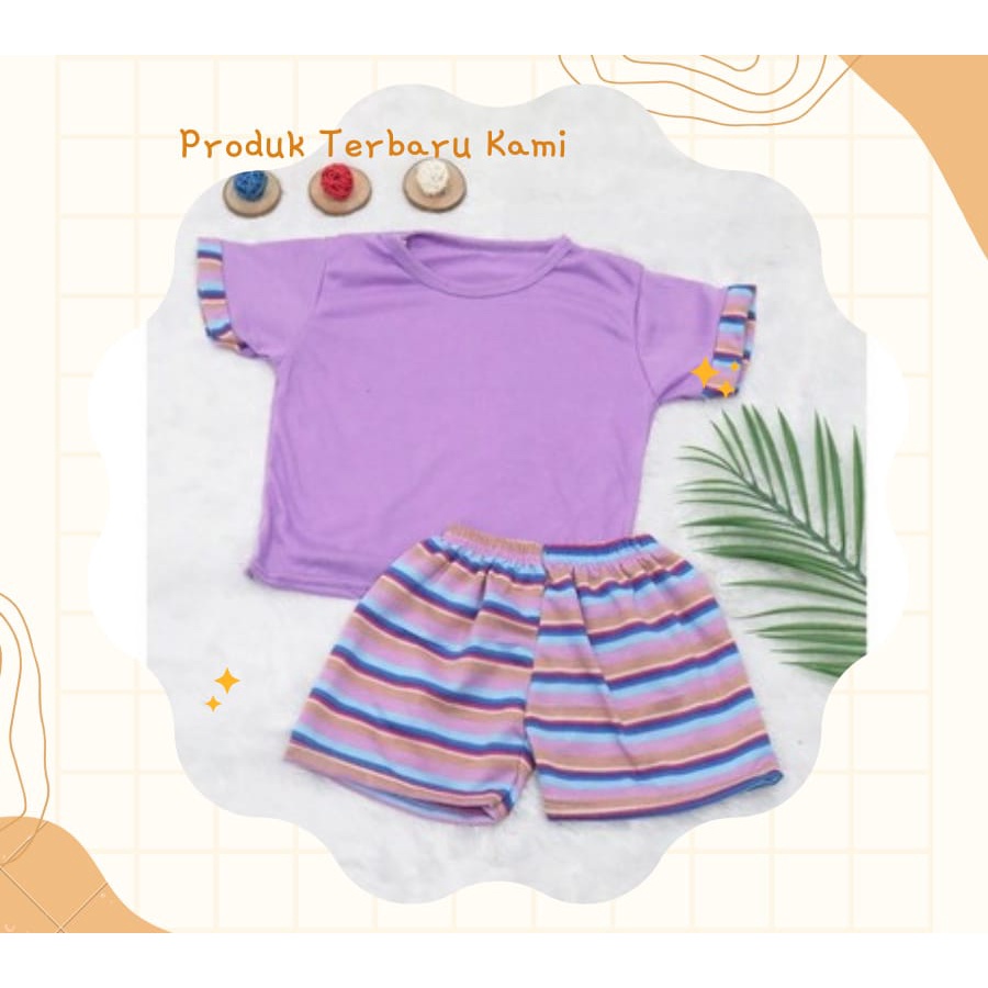 Jeco fashion set anak magic rainbow unisex