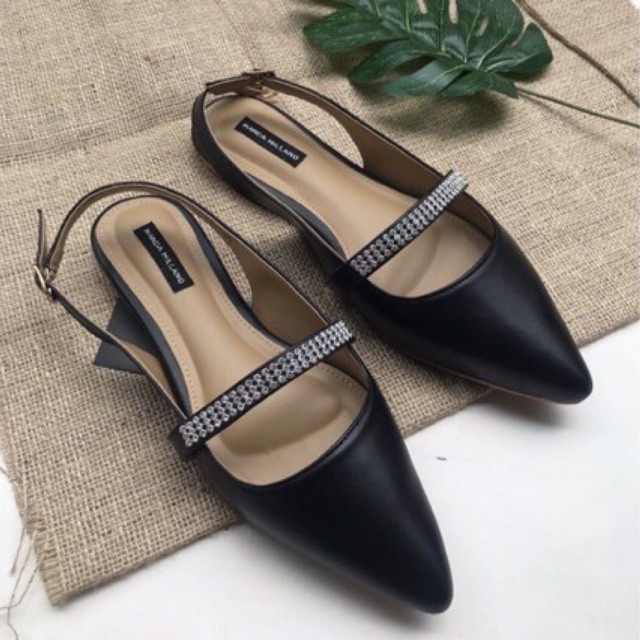 Flat shoes Nanda Milano Preloved uk39