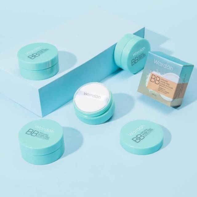☆ REMBULAN BEAUTY ☆ WARDAH EVERYDAY BB SHINE LOOSE POWDER | BEDAK TABUR| LOOSE POWDER