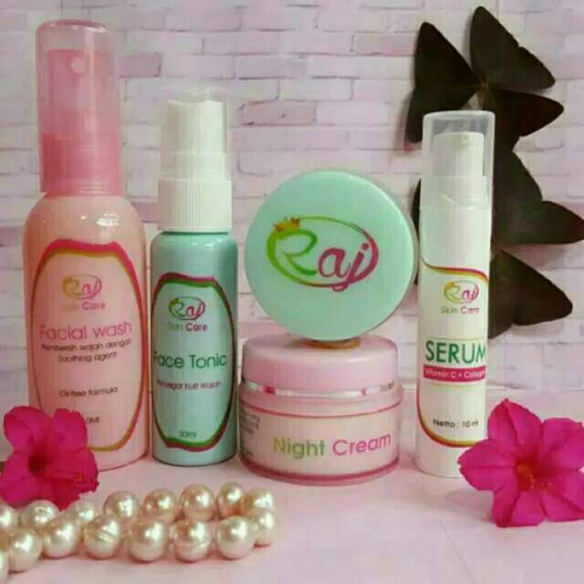 Raj Skincare Original 100%