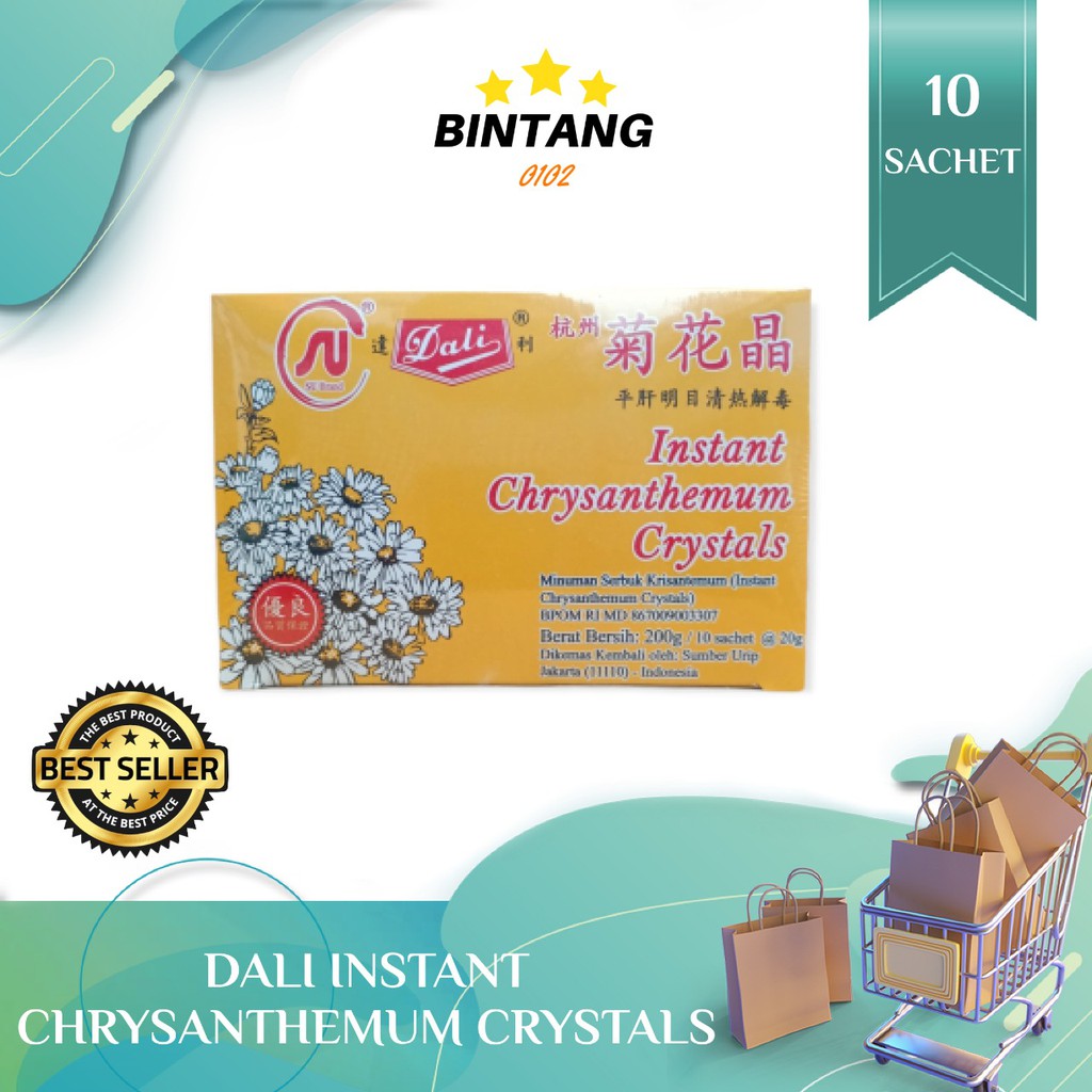 

Dali Teh Kembang Chrysanthemum Crystals Tea Original teh pereda panas dalam