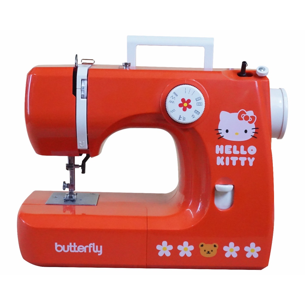 jual mesin jahit butterfly hello kitty 1216R mesin jahit