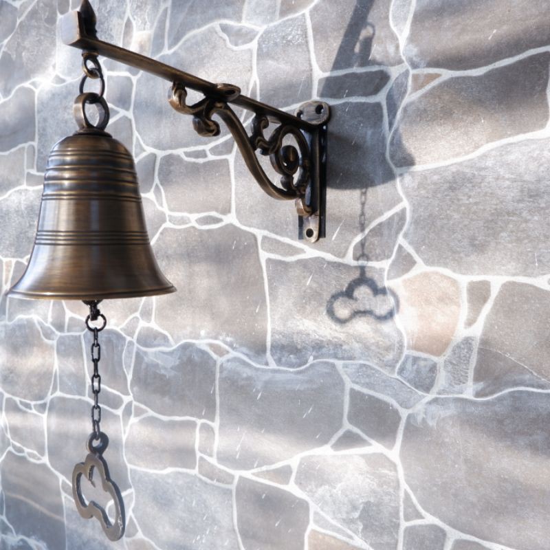 Bel Lonceng Kuningan Lonceng Pintu Pagar Rumah