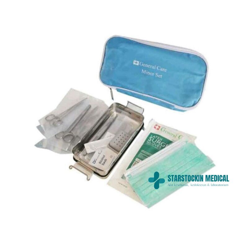 Minor Set General Care Alat Instrumen Medis Bedah