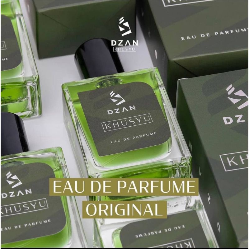 Parfum Dzan Khusyu, Dzan Khusyu, Parfume Dzan Khusyu, Dzan Khusyu Parfum (Unisex) / Parfum Non Alkoh