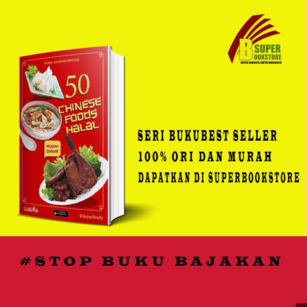 

50 Resep Chinese Foods Halal