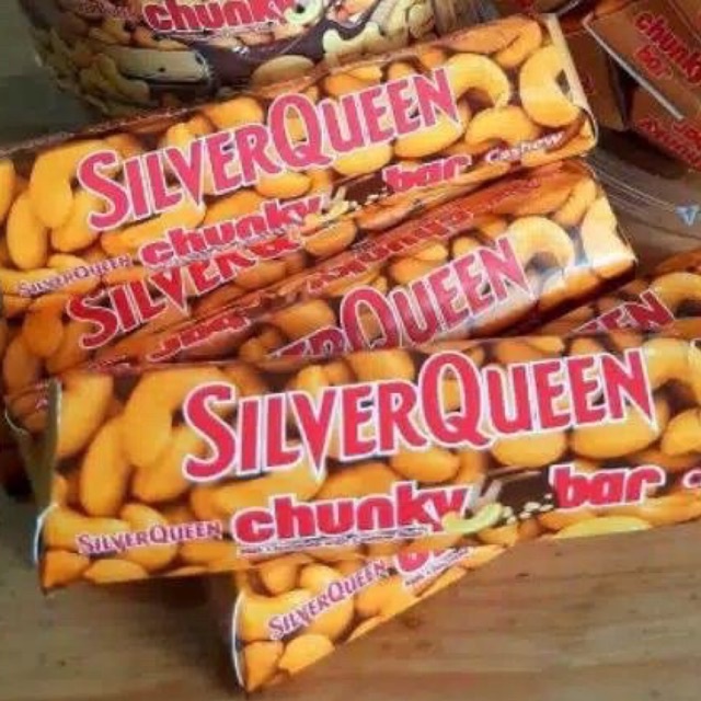 

COKLAT SILVERQUEEN CHUNKY BAR 33GRAM SILVER QUEEN CHUNKYBAR CHUNKY BAR MINI BANDUNG / COKELAT COKLAT SILVERQUEEN MURAH BANDUNG