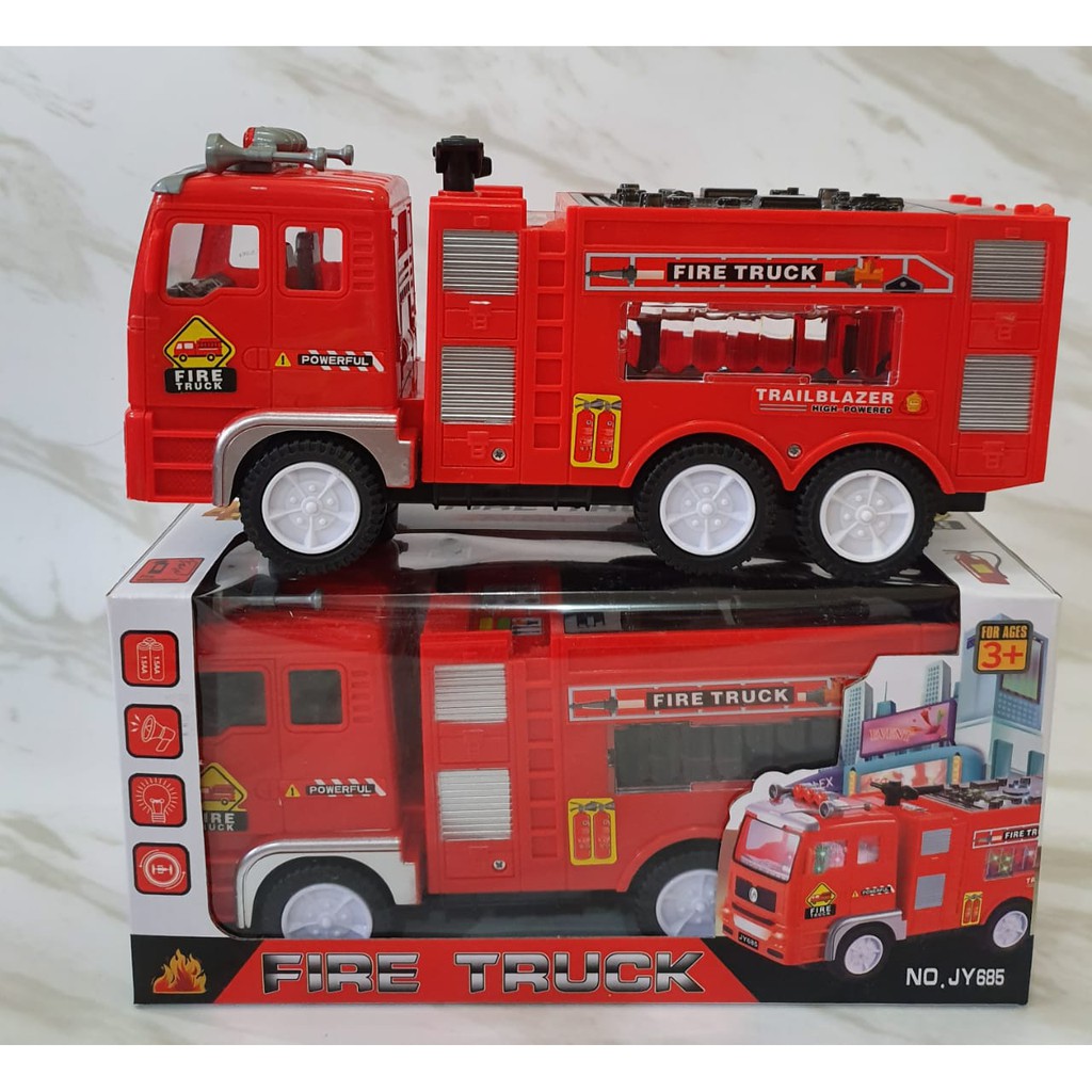  MAINAN  MOBIL  PEMADAM  FIRE TRUCK NO JY685 MAINAN  ANAK 