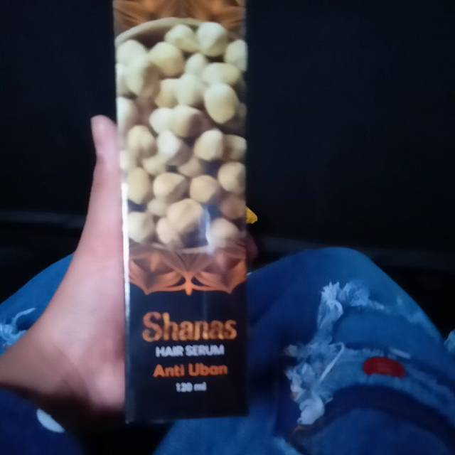 Shanas hair serum, anti uban