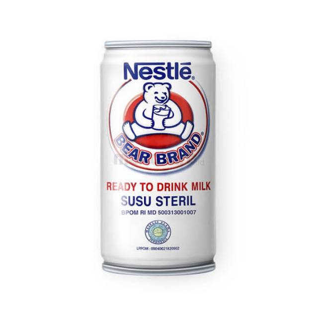 

NESTLE SUSU BEAR BRAND 1 KARTON 189ML 1 DUS/SUSU BERUANG/SUSU STERIL ASLI MURAH/VIA GOSEN/GRAB
