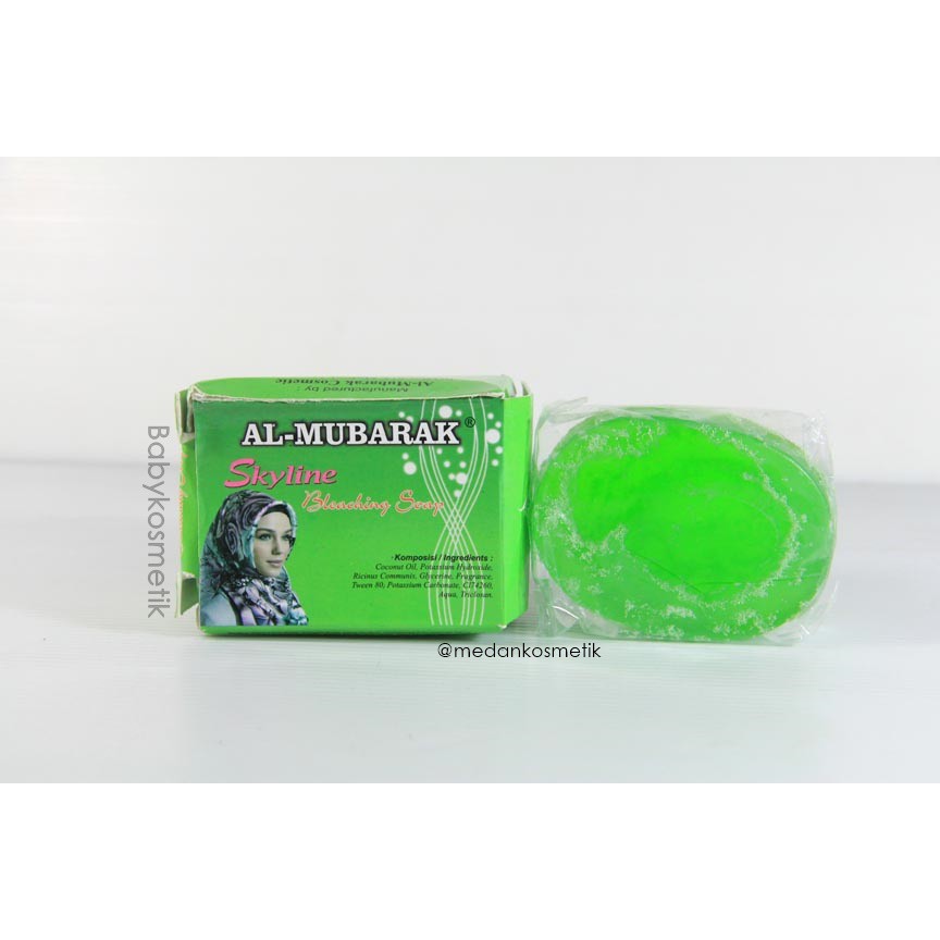 Sabun Al Mubarak Almubarak Al-mubarak Bleaching Soap (100gr)