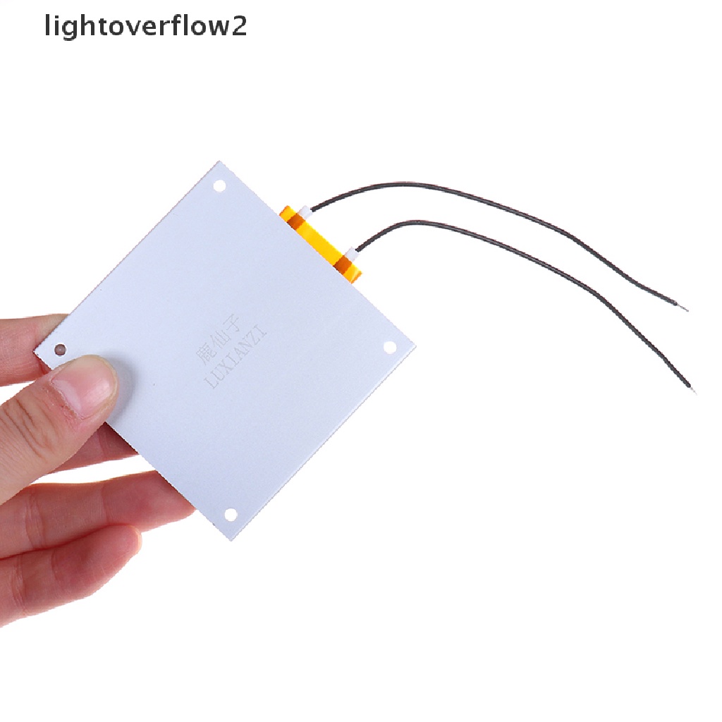 (lightoverflow2) Plat Pemanas thermostat PTC 220V Untuk Lampu Belakang led aluminum