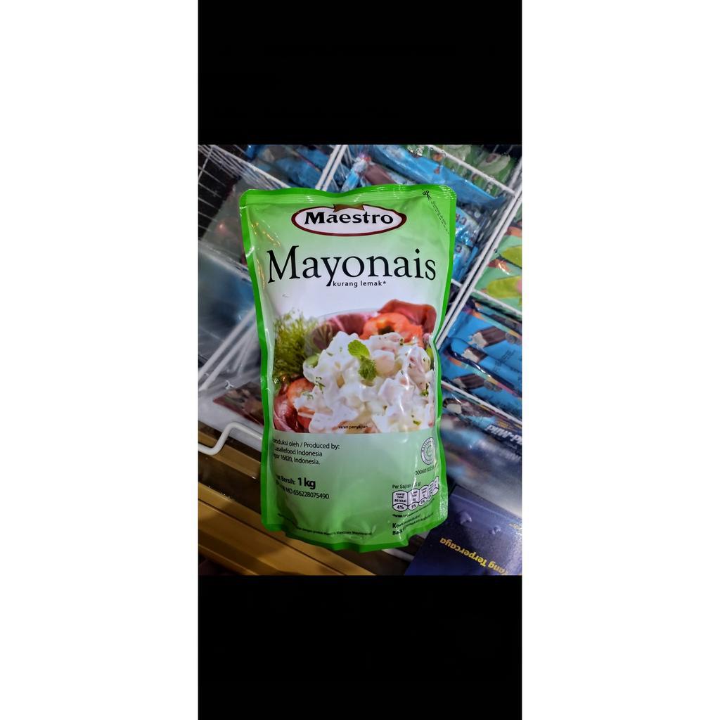 

Mayonaise Maestro (kurang lemak) berat 1kg