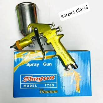 spray gun cat shogun F75